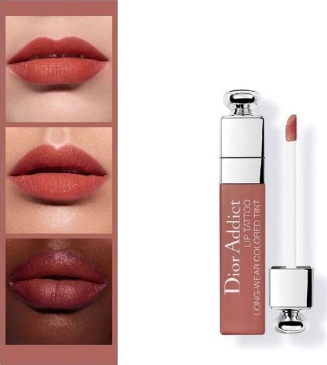 lip tint tattoo dior|Dior addict lip tattoo 421.